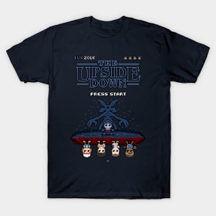 The Upside Down Reversed T-Shirt